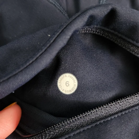 lululemon athletica Navy Leggings - Picture 2 of 4